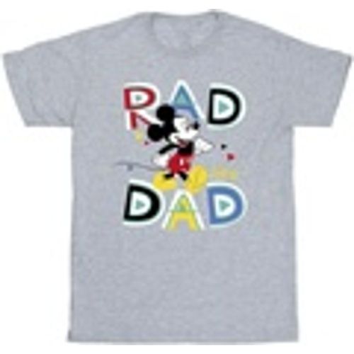 T-shirts a maniche lunghe Mickey Mouse Rad Dad - Disney - Modalova