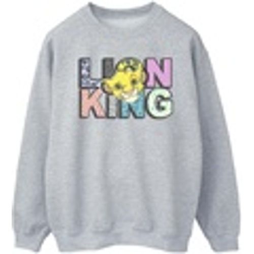 Felpa The Lion King Pattern Logo - Disney - Modalova