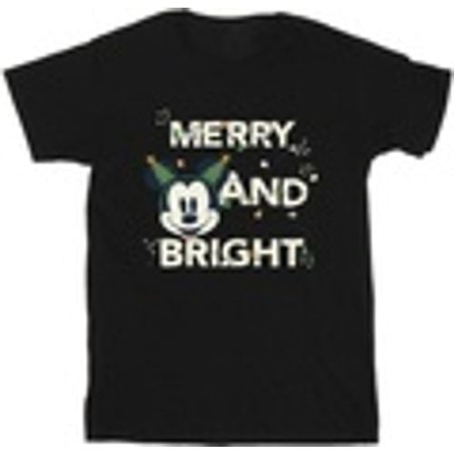 T-shirts a maniche lunghe Mickey Mouse Merry Bright - Disney - Modalova