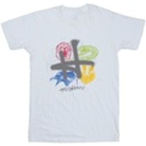 T-shirts a maniche lunghe Emblems H Spray - Harry Potter - Modalova