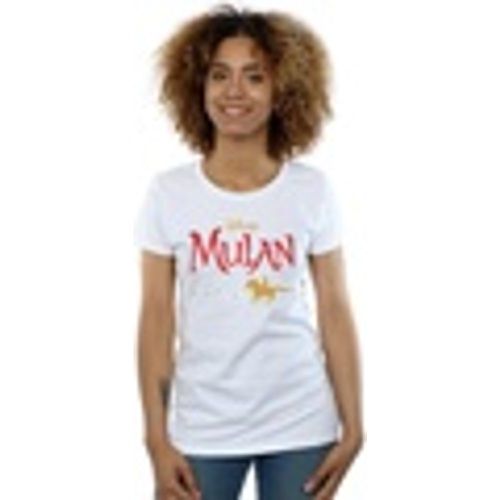 T-shirts a maniche lunghe Mulan Movie Logo - Disney - Modalova
