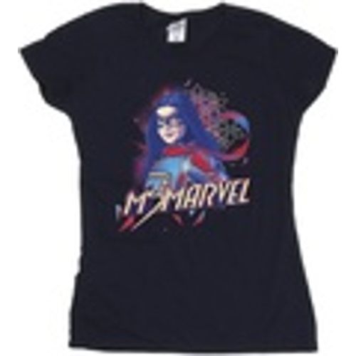 T-shirts a maniche lunghe Ms Face Fade - Marvel - Modalova