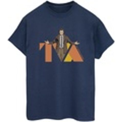 T-shirts a maniche lunghe Loki TVA Pose - Marvel - Modalova