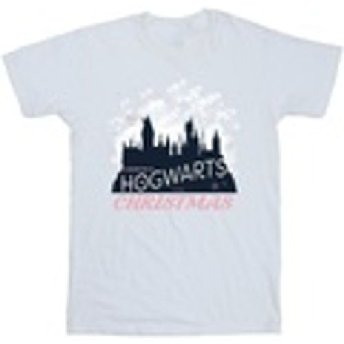 T-shirts a maniche lunghe Hogwarts Christmas - Harry Potter - Modalova