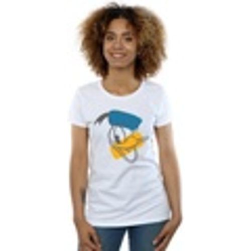 T-shirts a maniche lunghe Donald Duck Head - Disney - Modalova