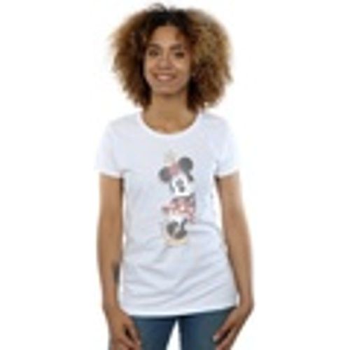 T-shirts a maniche lunghe Minnie Mouse Offset - Disney - Modalova