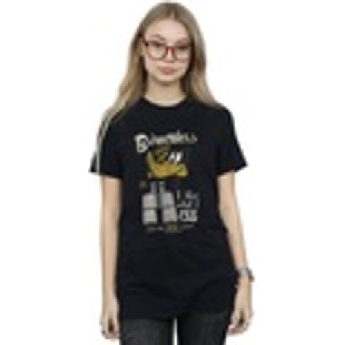 T-shirts a maniche lunghe Daffy Duck Binoculars - Dessins Animés - Modalova