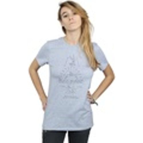 T-shirts a maniche lunghe Bugs Bunny A Wild Hare - Dessins Animés - Modalova