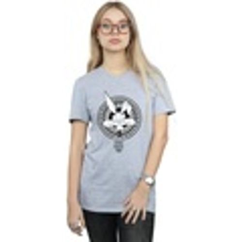 T-shirts a maniche lunghe Wile E Coyote Super Genius - Dessins Animés - Modalova
