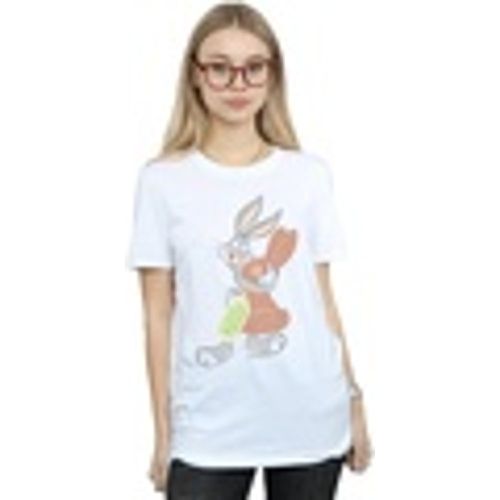 T-shirts a maniche lunghe Bugs Bunny Yummy Easter - Dessins Animés - Modalova