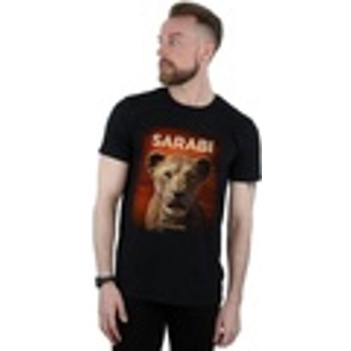 T-shirts a maniche lunghe The Lion King Movie Sarabi Poster - Disney - Modalova
