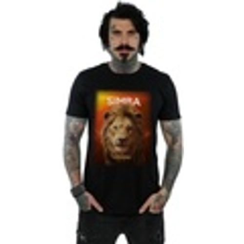 T-shirts a maniche lunghe The Lion King Movie Adult Simba Poster - Disney - Modalova