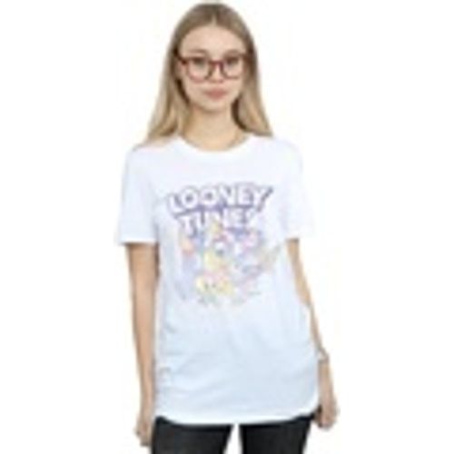 T-shirts a maniche lunghe Rainbow Friends - Dessins Animés - Modalova