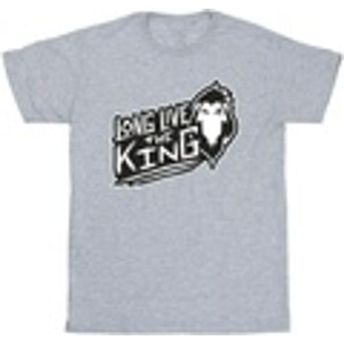 T-shirts a maniche lunghe The Lion King The King - Disney - Modalova
