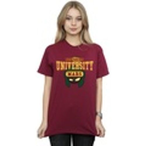 T-shirts a maniche lunghe Northern University Of Mars - Dessins Animés - Modalova