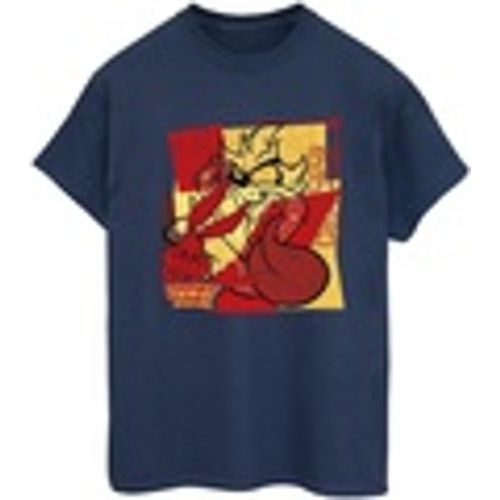 T-shirts a maniche lunghe Taz Bugs Rabbit New Year - Dessins Animés - Modalova