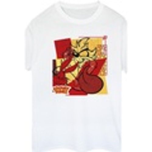 T-shirts a maniche lunghe Taz Bugs Rabbit New Year - Dessins Animés - Modalova