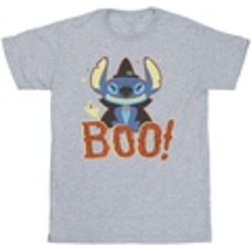 T-shirts a maniche lunghe Lilo Stitch Boo! - Disney - Modalova