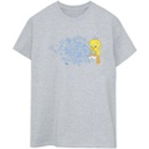 T-shirts a maniche lunghe ACME Doodles Tweety - Dessins Animés - Modalova