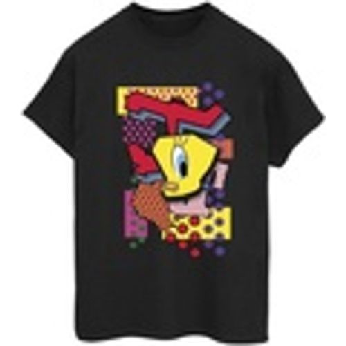 T-shirts a maniche lunghe Tweety Pop Art - Dessins Animés - Modalova