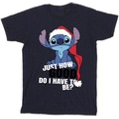 T-shirts a maniche lunghe Lilo Stitch Just How Good - Disney - Modalova