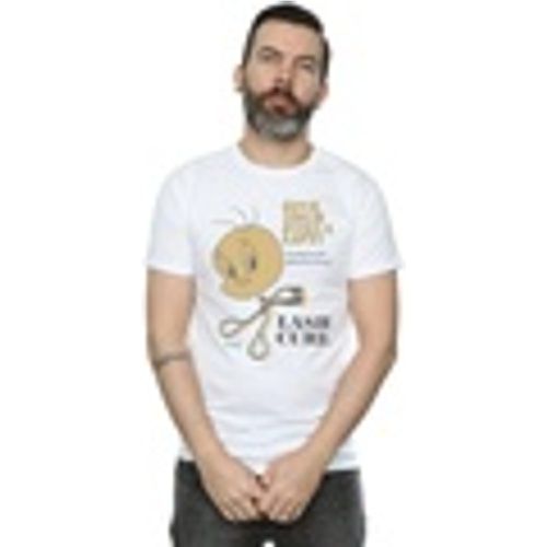T-shirts a maniche lunghe Tweety Pie Lash Curl - Dessins Animés - Modalova