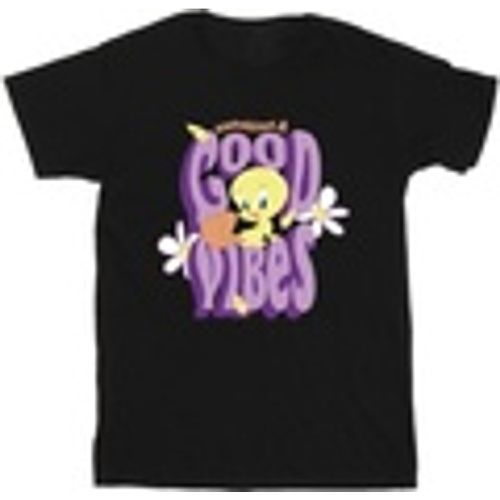 T-shirts a maniche lunghe Tweeday Sunshine Good Vibes - Dessins Animés - Modalova