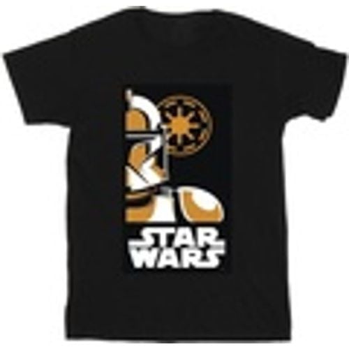 T-shirts a maniche lunghe Stormtrooper Art Poster - Disney - Modalova