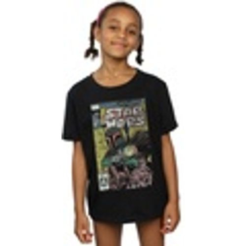 T-shirts a maniche lunghe Boba Fett Comic - Disney - Modalova