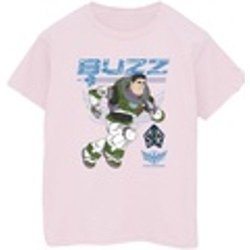 T-shirts a maniche lunghe Lightyear Buzz Run To Action - Disney - Modalova