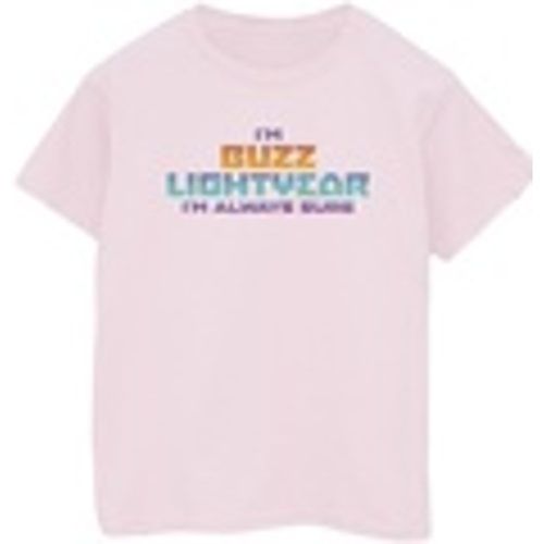 T-shirts a maniche lunghe Lightyear Always Sure Text - Disney - Modalova