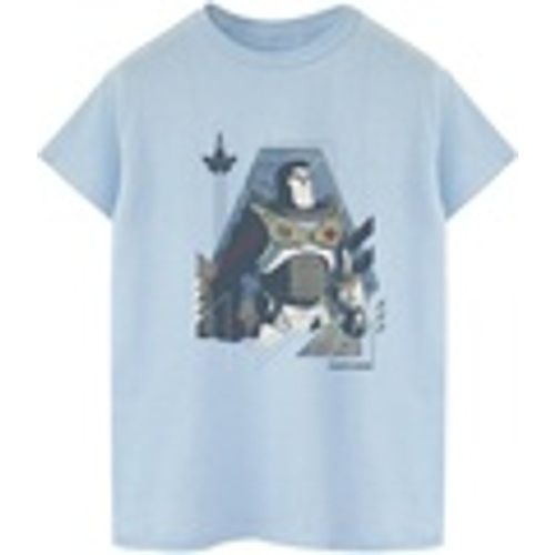 T-shirts a maniche lunghe Lightyear Look To The Stars - Disney - Modalova