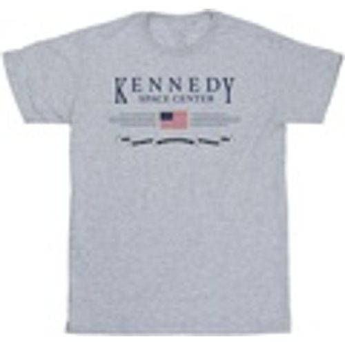 T-shirts a maniche lunghe Kennedy Space Centre Explore - NASA - Modalova