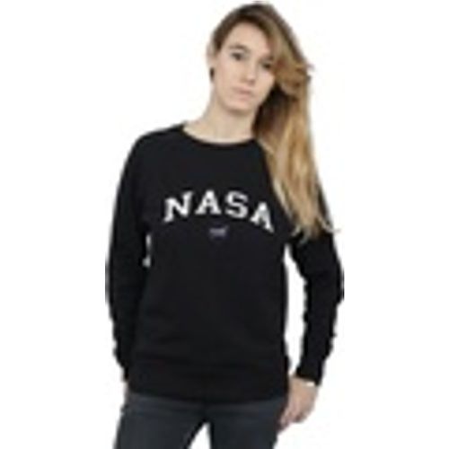Felpa Nasa Collegiate Logo - NASA - Modalova