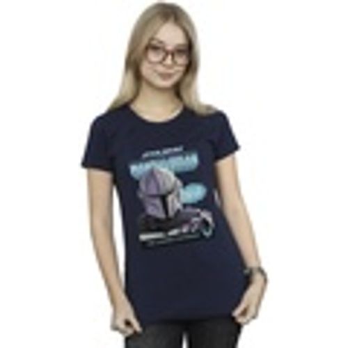 T-shirts a maniche lunghe Mando Comic Cover - Star Wars The Mandalorian - Modalova
