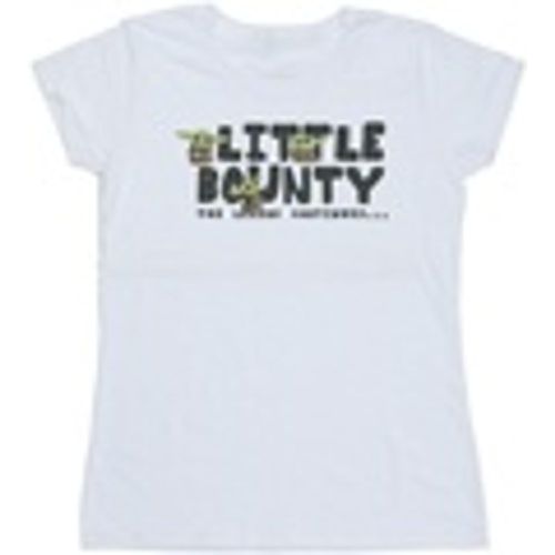 T-shirts a maniche lunghe Little Bounty Hunter - Star Wars The Mandalorian - Modalova