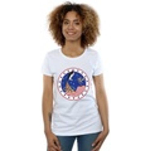 T-shirts a maniche lunghe Classic Rocket 76 - NASA - Modalova