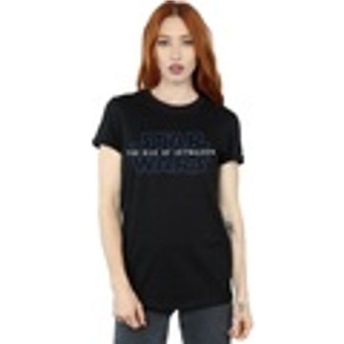 T-shirts a maniche lunghe Logo - Star Wars The Rise Of Skywalker - Modalova