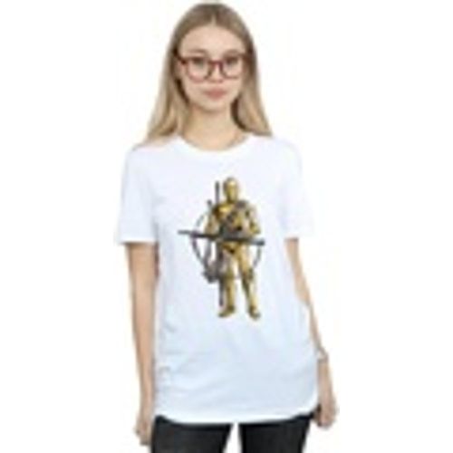 T-shirts a maniche lunghe C-3PO Chewbacca Bow Caster - Star Wars The Rise Of Skywalker - Modalova