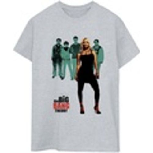 T-shirts a maniche lunghe Penny Standing - The Big Bang Theory - Modalova