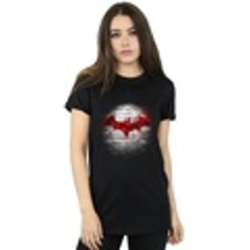 T-shirts a maniche lunghe Batman Logo Wall - Dc Comics - Modalova