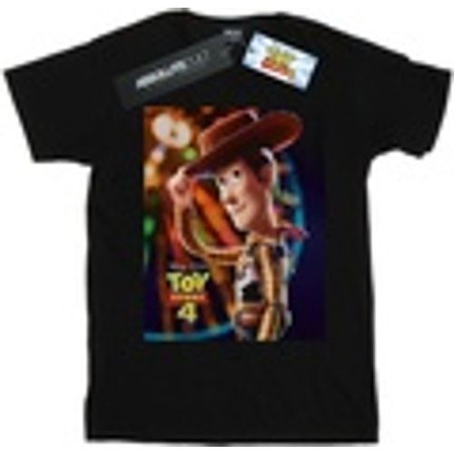 T-shirts a maniche lunghe Toy Story 4 Woody Poster - Disney - Modalova