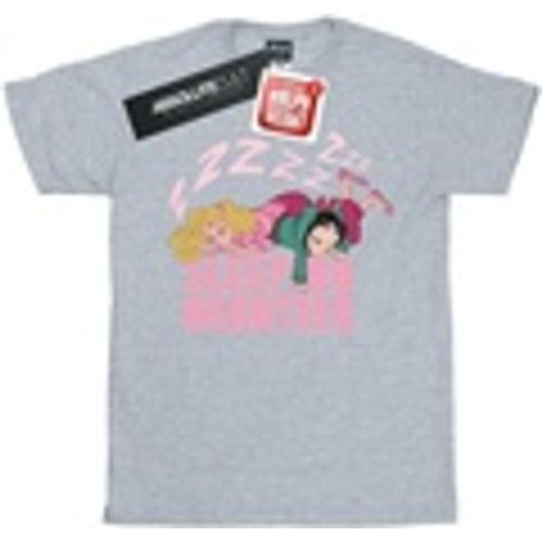 T-shirts a maniche lunghe Wreck It Ralph Aurora And Vanellope - Disney - Modalova