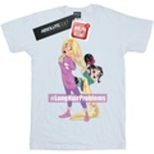 T-shirts a maniche lunghe Wreck It Ralph Rapunzel And Vanellope - Disney - Modalova
