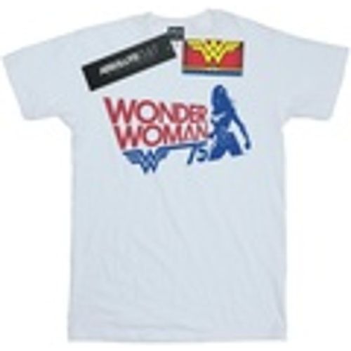 T-shirts a maniche lunghe Wonder Woman Seventy Five - Dc Comics - Modalova