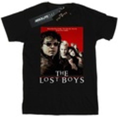T-shirts a maniche lunghe Red Poster - The Lost Boys - Modalova