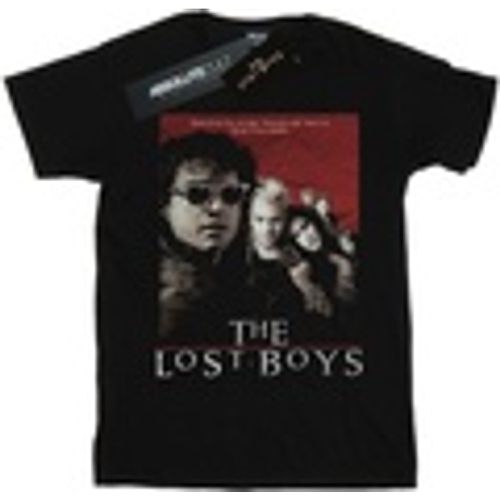 T-shirts a maniche lunghe Distressed Poster - The Lost Boys - Modalova