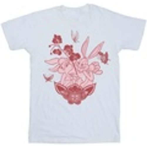 T-shirts a maniche lunghe Bugs Bunny Lola And Bugs - Dessins Animés - Modalova