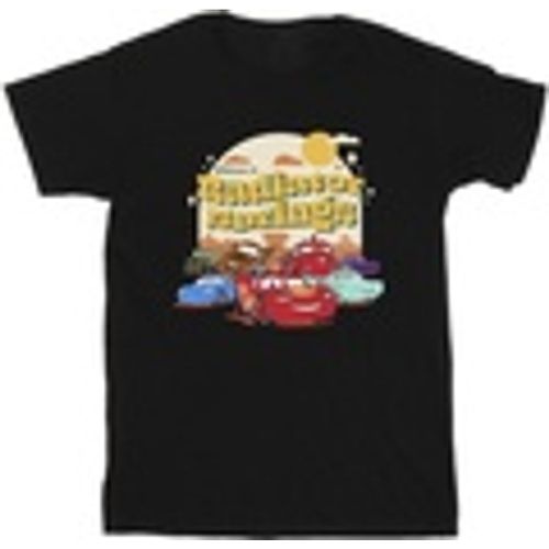 T-shirts a maniche lunghe Cars Radiator Springs Group - Disney - Modalova