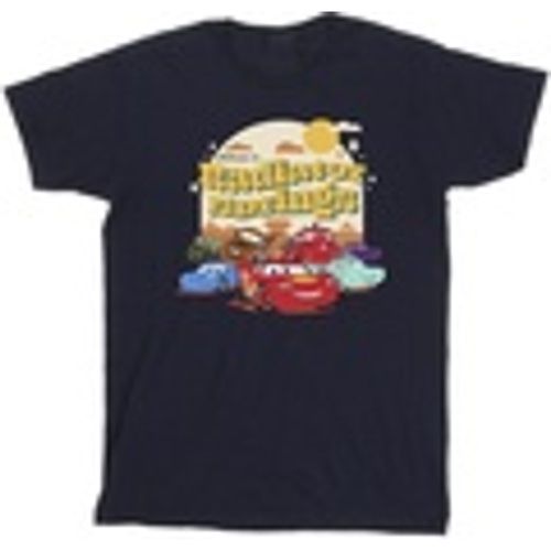 T-shirts a maniche lunghe Cars Radiator Springs Group - Disney - Modalova